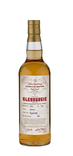 Private Cask Selection GLENBURGIE Single Malt Whisky