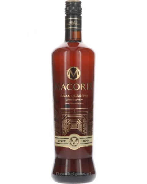 Ron Macorix Gran Reserva Premium Rum *Limited Editon* 700ml
