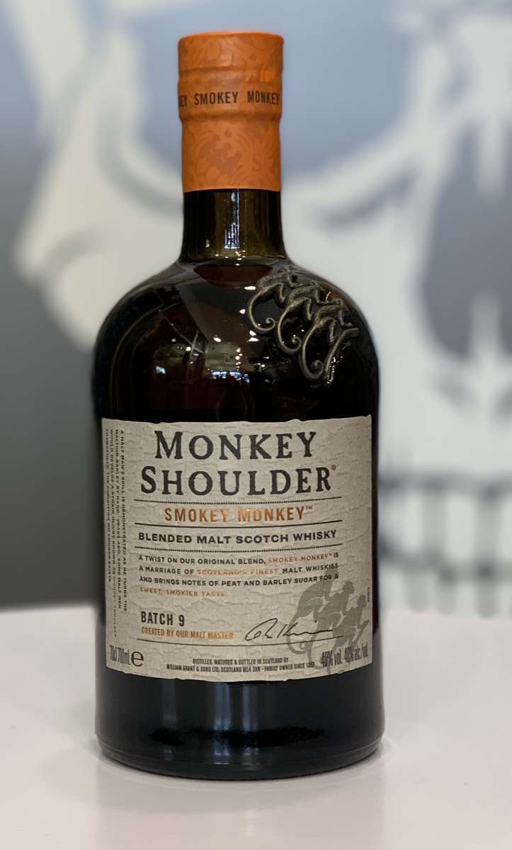 who makes monkey shoulder whiskey