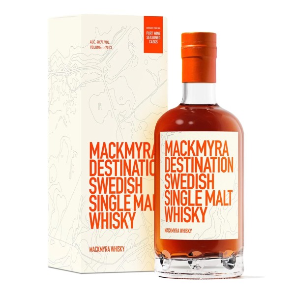 Mackmyra DESTINATION Swedish Single Malt Whisky