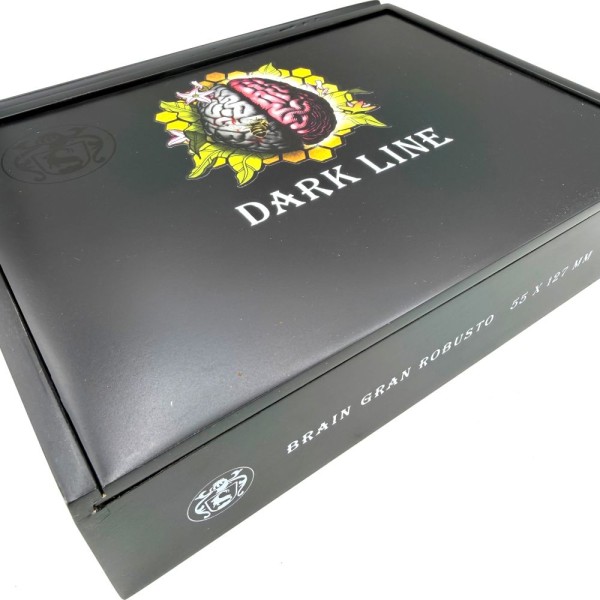 Helvada Dark Line Brain Gran Robusto