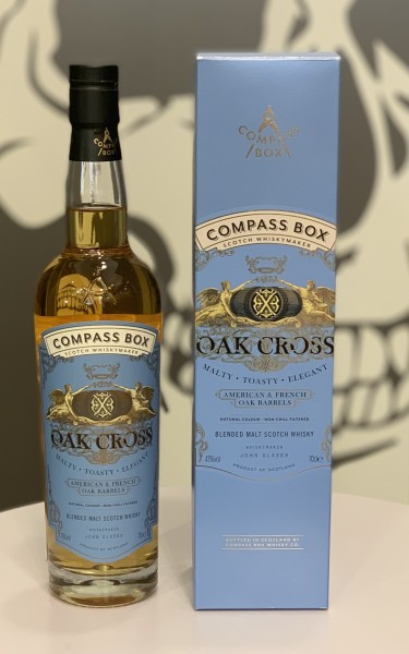 Compass Box Oak Cross Whisky