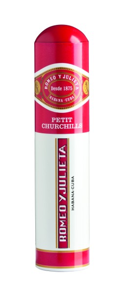 Romeo y Julieta Petit Churchill Tubo