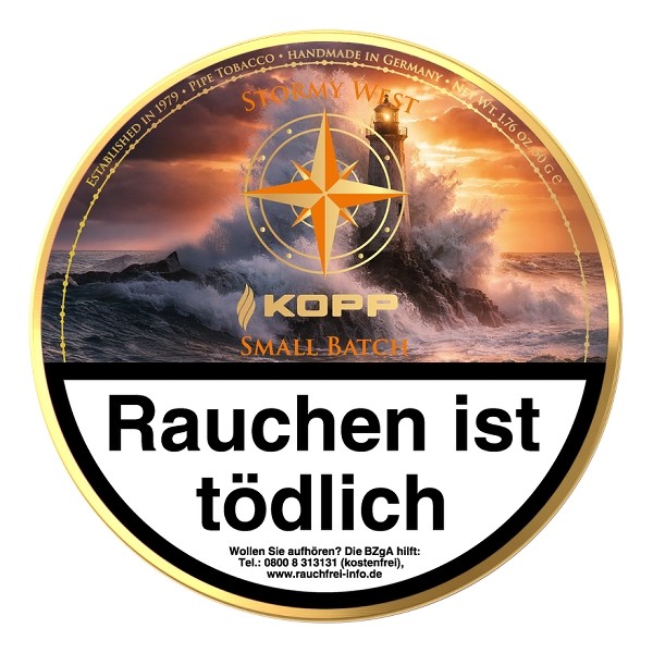 KOPP Small Batch Stormy West 50g