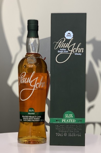 Paul John Peated Select Indian Whisky