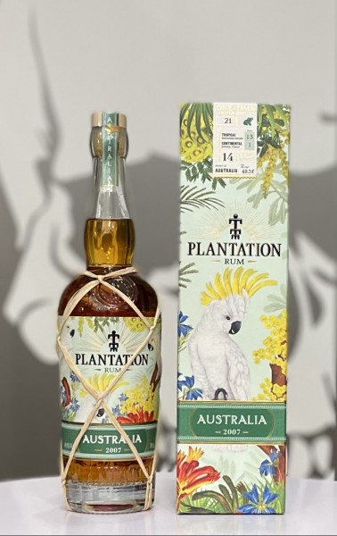 Plantation Rum Australia 2007 Limited Edition