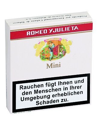 Romeo y Julieta Zigarillos