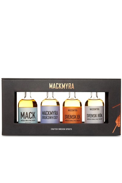 MACKMYRA Miniatur - Classics Set - Swedish Single Malt Whisky
