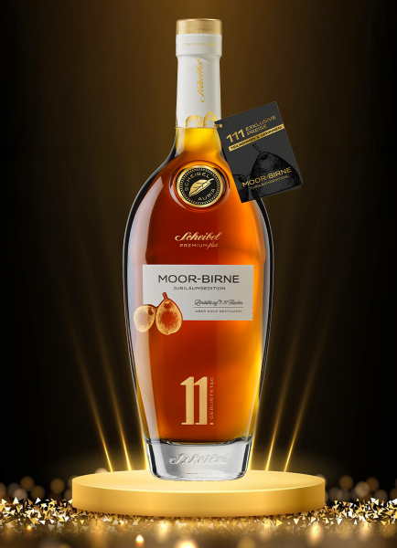 Scheibel Moor-Birne Jubiläumsedition 700ml