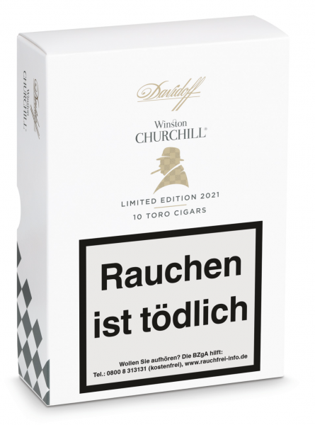 Winston Churchill Limited Edition 2021 Zigarren