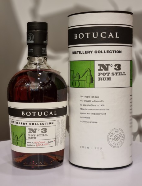 Ron Botucal Distillery Collection Batch No.3 Pot Still Rum