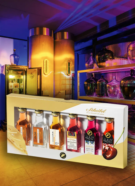 Scheibel Schatzkammer-Diamanten 2025 6x20ml *Limited Edition*