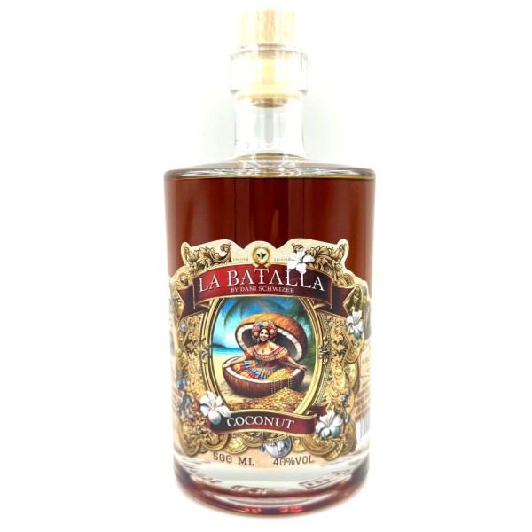 La Batalla by Dani Schwizer Coconut Rum 500ml