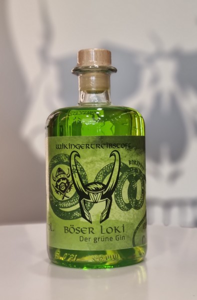 Wikingertreibstoff Böser Loki Gin 500ml