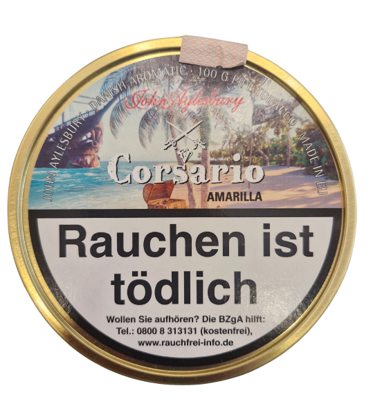 Corsario Amarilla 100g Pfeifentabak