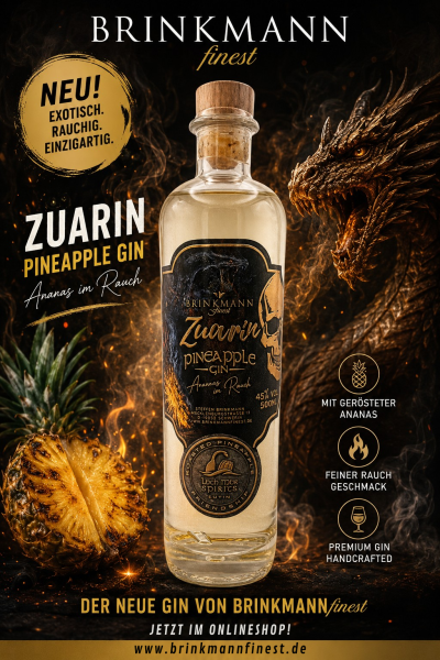 Zuarin Pineapple Gin 500ml
