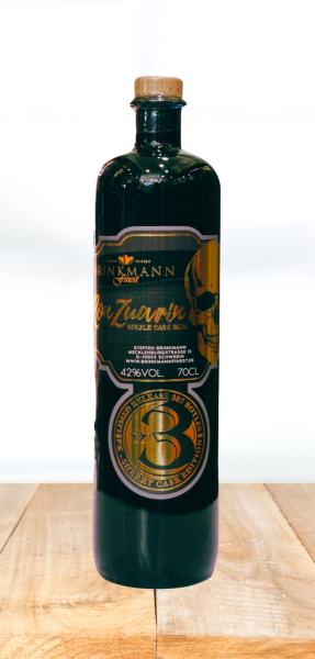 Ron Zuarin Single Cask No. 3 Limited Edition 307 Bottles