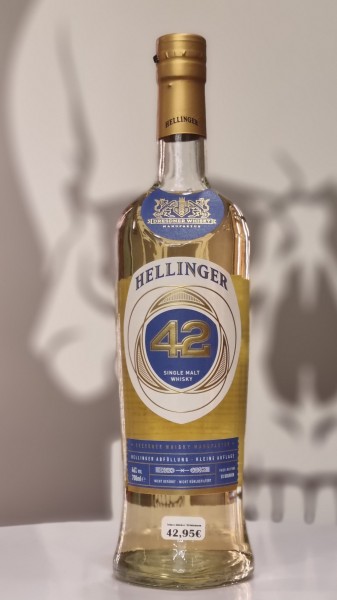 Hellinger 42 Sächsischer Single Malt Whisky
