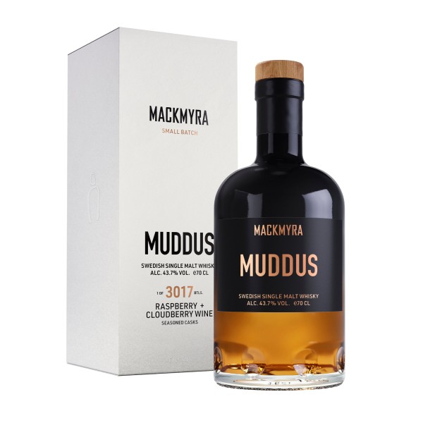 Mackmyra Muddus Swedish Single Malt Whisky LIMITED EDITION 700ml