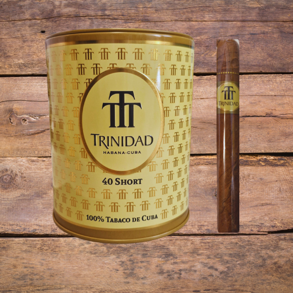 Trinidad Shorts 40er Blechdose