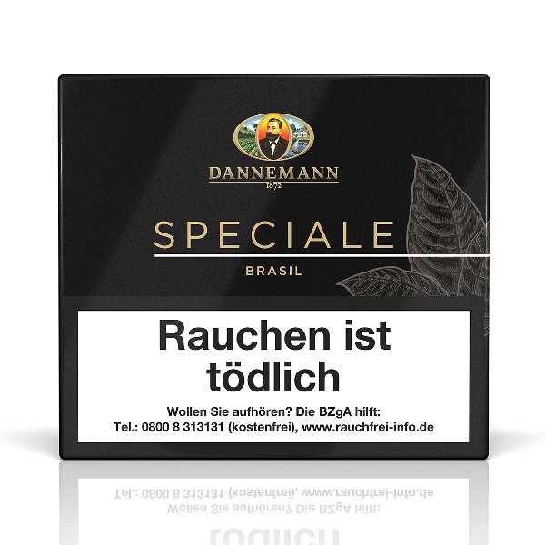Dannemann Speciale Brasil 20er Schachtel
