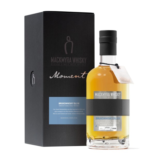 Mackmyra MOMENT BRUKSWHISKY DLX II Swedish Single Malt Whisky