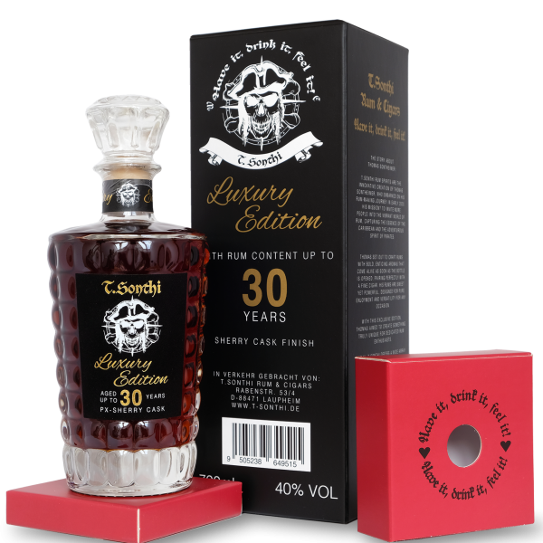 T.Sonthi 30 Jahre Luxury Edition