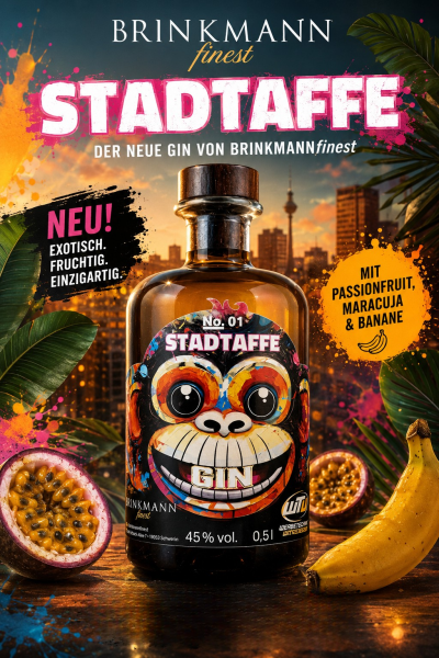 Stadtaffe Gin 500ml