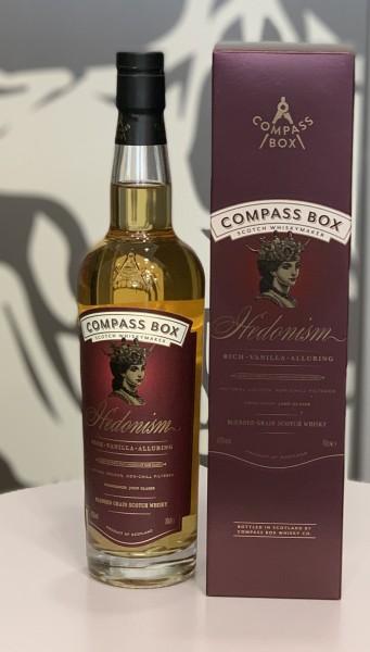 Compass Box Hedonism Whisky