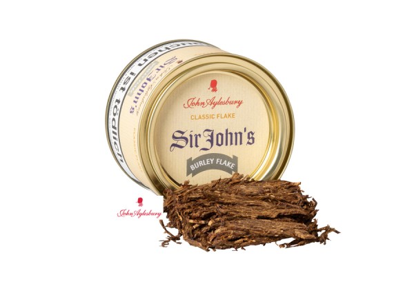 J.A. Sir John´s Burley Flake 100g Pfeifentabak