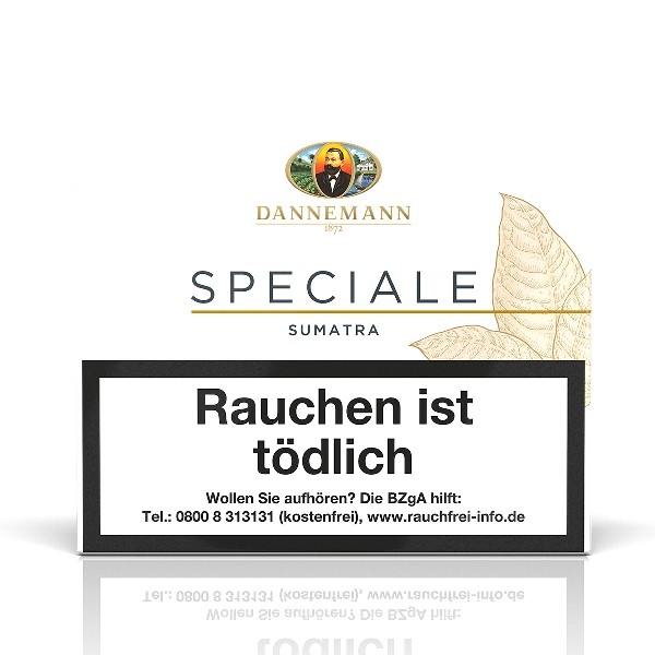 Dannemann Speciale Sumatra 20er Schachtel