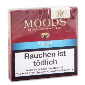 Moods Fusion Filter 10er Schachtel