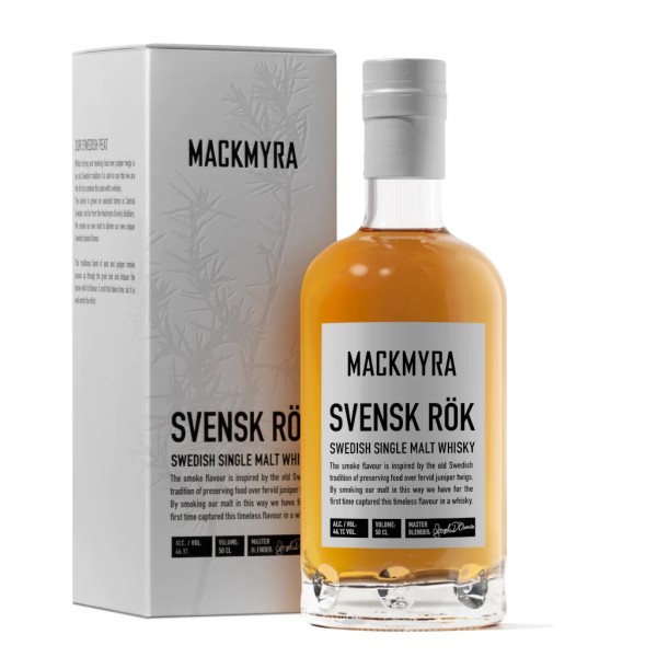 Mackmyra SVENK RÖK Swedish Single Malt Whisky