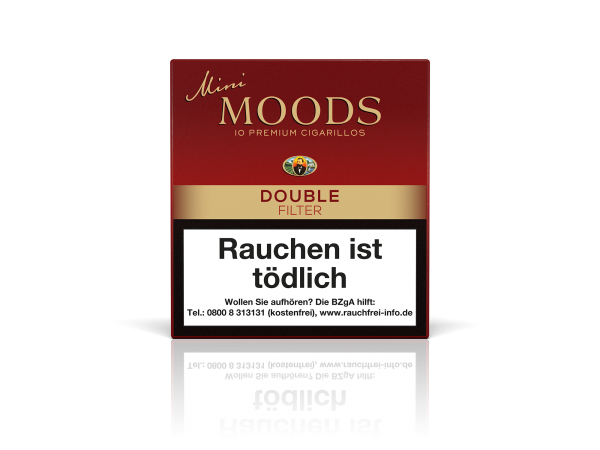 Mini Moods Double Filter Zigarillos