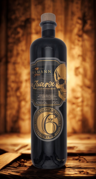 Ron Zuarin Single Cask No. 6 Limited Edition 297 Bottles