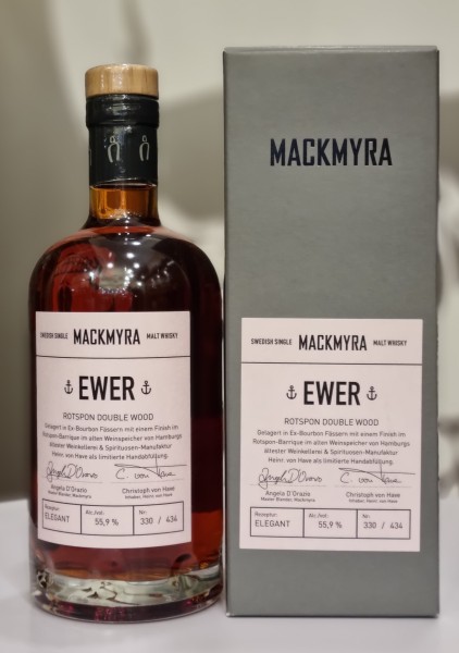 Mackmyra Single Malt Whisky Rotspon Ewer LIMITED EDITION