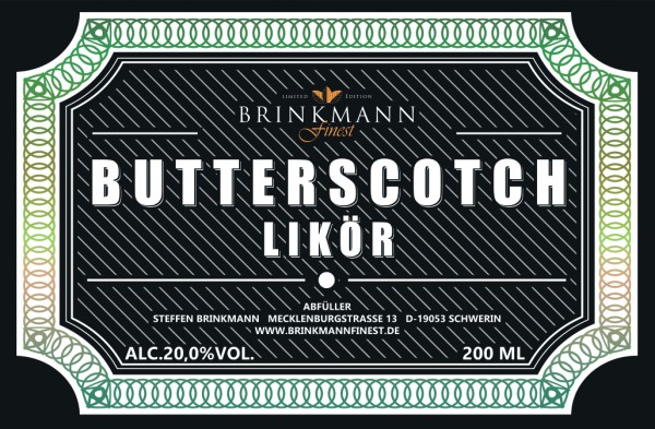 Butterscotch Likör