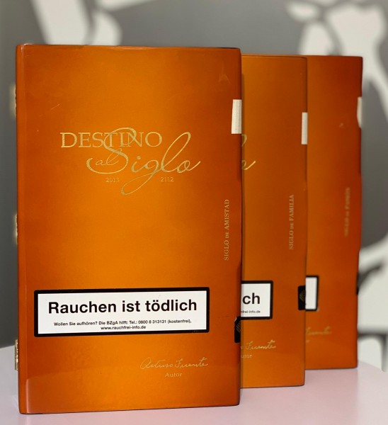 Destino al Siglo de Pasion Zigarre