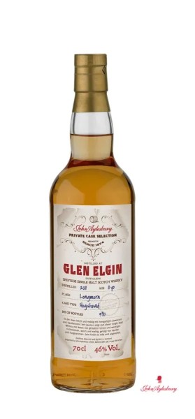 Private Cask Selection GLEN ELGIN Single Malt Whisky