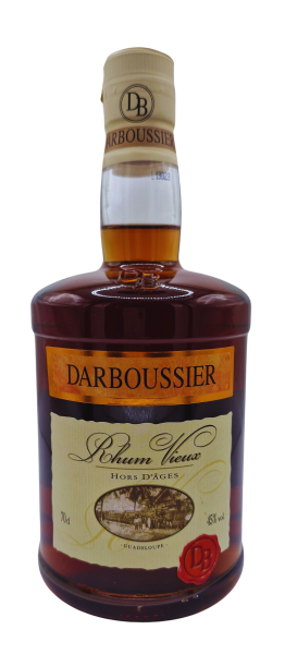 Darboussier Rhum Vieux Hors D´Áges