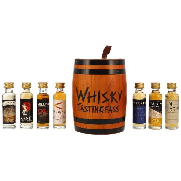 Whisky World Tasting Fass