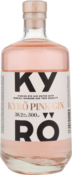 Kyrö Pink Gin Roggen Gin 500ml