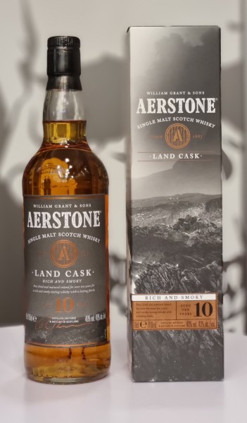 Aerstone Single Malt Scotch 10 Years Land Cask