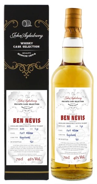 Private Cask Selection BEN NEVIS Single Malt Whisky