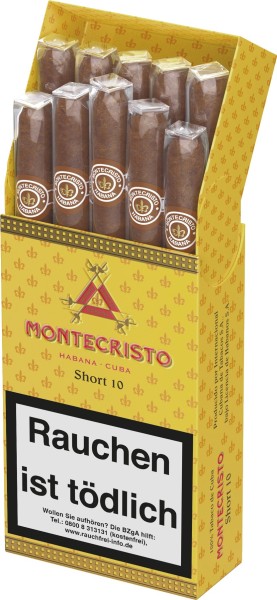 Montecristo Cigarillo Shorts 10er