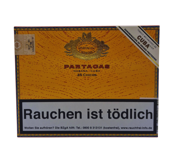 Partagas Chicos 25er Schachtel