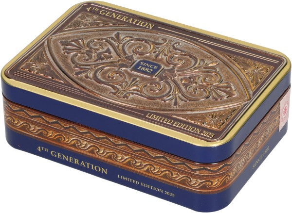 Erik Stokkebye 4th Generation Pfeifentabak 2025 Limited Edition 100g