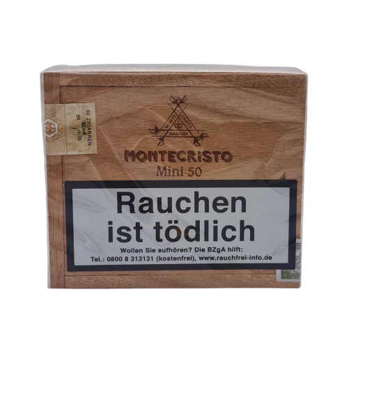 Montecristo Mini 50er Kiste