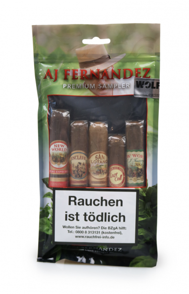AJ Fernandez Premium Zigarren Sampler