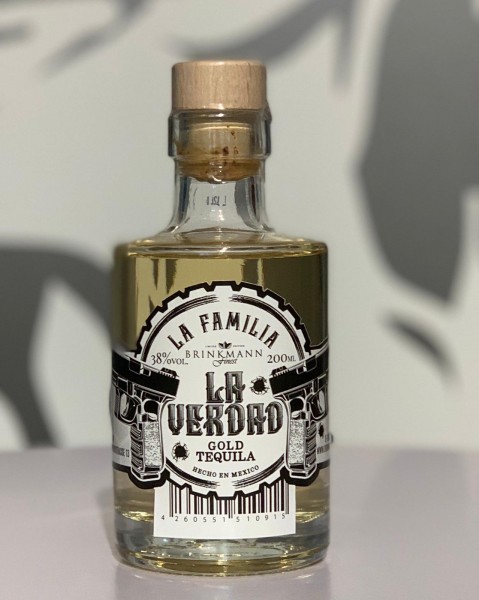 La Familia La Verdad Gold Tequila